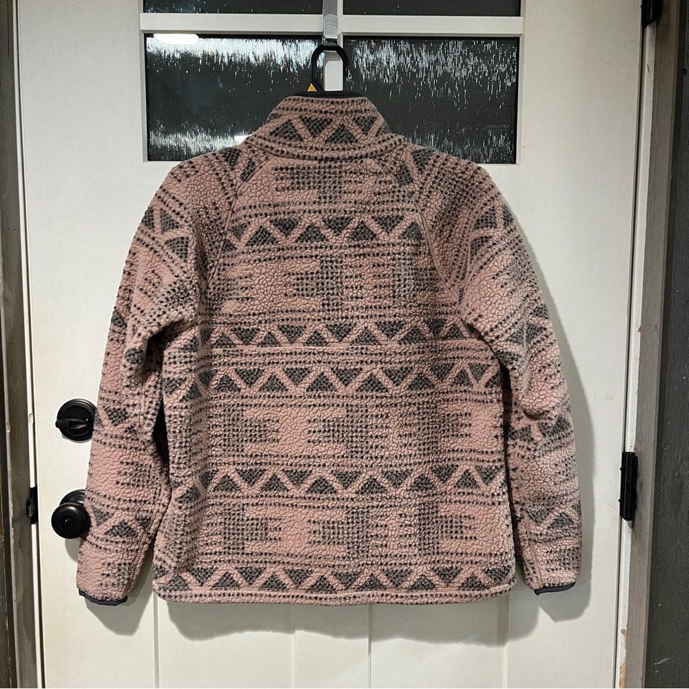 Carhartt Women's Pink and Black Zip Up Jacket - Picture 2 of 11